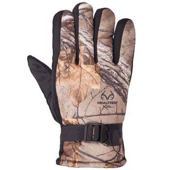 Перчатки для охоты и рыбалки с закрытыми пальцами SP-Sport BC-7387 размер L Камуфляж Лес