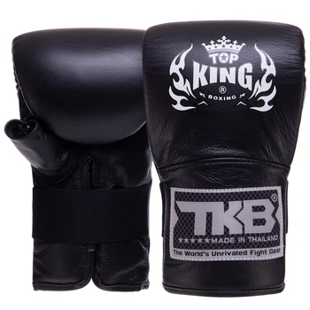 Снарядные перчатки кожаные TOP KING Pro TKBMP-OT размер: XL Цвет: Черный