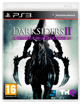 Игра Sony PlayStation 3 DarkSiders 2 Limited Edition Русская Озвучка Б/У