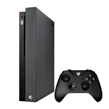 Консоль Microsoft Xbox One X Project Scorpio Limited Edition 1TB Black Black Геймпад Б/У