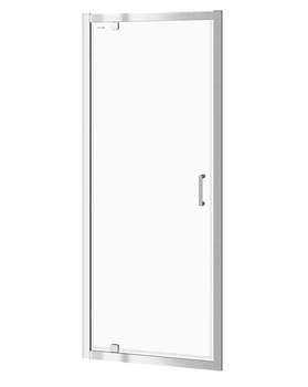 Дверцята душової кабіни Cersanit Zip Pivot 80x190см (S154-005)