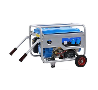 Генератор бензиновий Kuyia MX2500, однофазний, 110-240V, 50Hz, 2-2,2 кВт, об'єм 15л