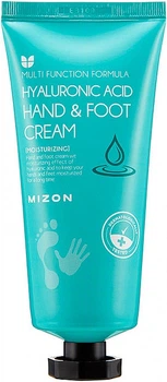 Крем для рук та ніг з гіалуроновою кислотою Mizon Hyaluronic Acid Hand And Foot Cream 100ml (900738-880947-2)