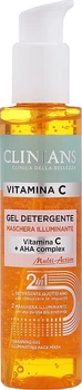 Гель для умывания с витамином C - Clinians Attiva Energizzante Cleansing Gel Illuminant 150ml (93191-3213)