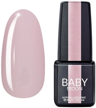 Гель-лак для нігтів - Baby Moon Sensual Nude Gel Polish 005 - Рожевий персик (980020-1265881-2)