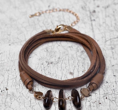 Браслет женский Mode Artilady IC Brown (13044)
