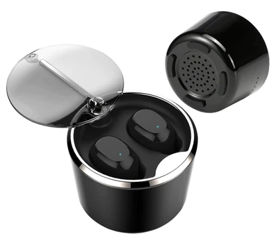 Бездротові навушники + колонка 2 в 1 Air Pro TWS T1 Mode Black (18082)