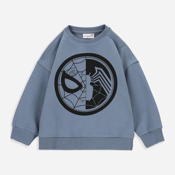 Детский свитшот Coccodrillo Grunge Space Boy Kids ZC3132103GBK-019 98 см Серый (5904986225325)