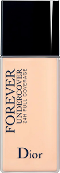 Тональний засіб Dior Diorskin Forever Undercover Coverage Fluid Foundation 015 Tender Beige 40 мл (3348901383509)