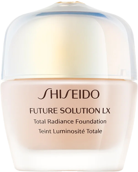 Podkład nawilżający Shiseido Future Solution Lx Total Radiance Rose 3 30 ml (729238139404)