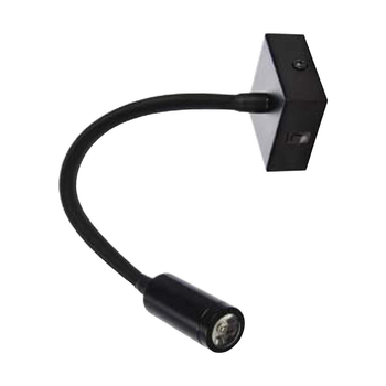 Светодиодная LED подсветка для зеркал и картин (3W, 200lm, 4200K, черная) TURNA