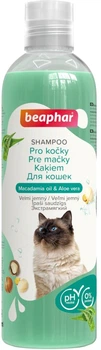 Шампунь Beaphar для котів всіх типів шерсті MACADAMIA & ALOE (8711231199631)