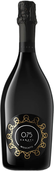 Ігристе вино Piera Martellozzo Carati Moscato Veneto біле солодке 0.75 л 6.5% (8000468006400)