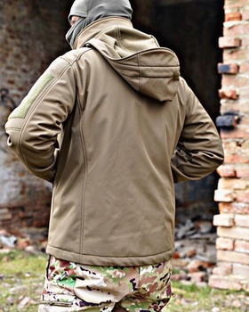 Куртка тактична PROF 4.5.0 SOFT SHELL S ОЛИВА