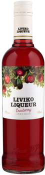 Ликер Liviko Cranberry 0.5 л 21% (4740050006503)
