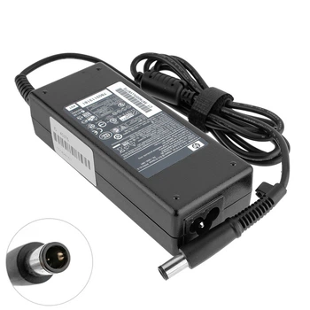 Блок живлення для ноутбука HP 19V, 4.74A, 90W, 7.4*5.0-PIN, black (без кабеля!) High Copy (1995325)