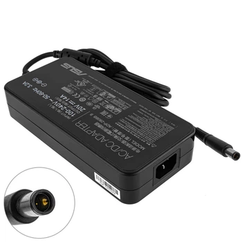 Блок питания для ноутбука ASUS 20V, 14A, 280W, 7.4*5.0-PIN, black (сетевой кабель в комплекте) (2261100)