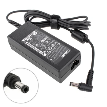 Блок питания для ноутбука ASUS 19V, 3.42A, 65W, 5.5*2.5mm, black (без кабеля) ORIGINAL (1995714)