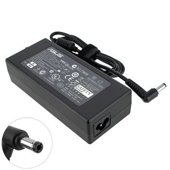 Зарядний блок живлення для ноутбука ASUS 150W (19.5V/7.7A), штекер 5.5×2.5 мм, чорний, без кабелю