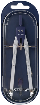 Циркуль металевий Kite Expert Pro циркуль + грифель (K21-389)