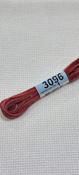 3096 Вышивальные нитки Мулине Гамма цвет розовый