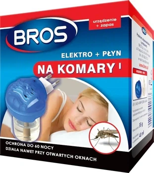 Электрофумигатор Bros электро + жидкость от комаров
