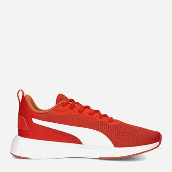 Buty do biegania po asfalcie męskie Puma Flyer Flex Knit 37628707 44.5 (10UK) 29 cm Czerwone (4065452811112)