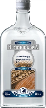 Горілка Nemiroff Немирівська Пшенична 0.5 л 40% (4820181420710)