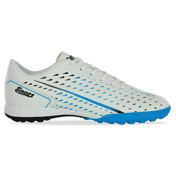Сороконіжки футбольні шипування Zelart Sport Action 301316-4 розмір 42 White-Blue