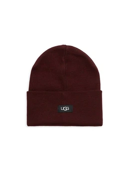 Шапка жіноча UGG Solid Beanie бордова