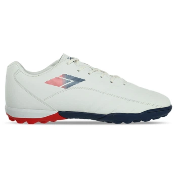 Сороконожки футбольные шиповки Zelart Sport 301308-4 размер 42 White-Dark Blue