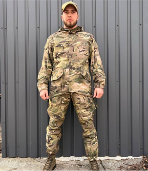 Військовий тактичний костюм "Горка" M-Win Розмір 48-50 мультикам