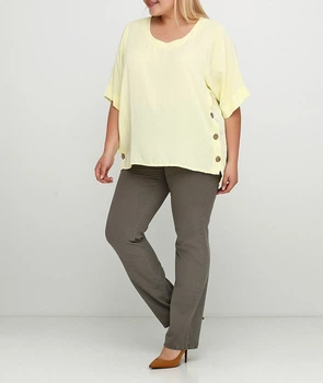 Джинсы женские Gerry Weber, GW-10-002 хаки, размер 42R