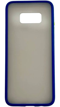 Чехол Matte Color на Samsung Galaxy S8 синий