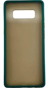 Чехол Matte Color на Samsung Galaxy Note 8 dark green