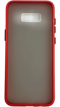 Чехол Matte Color на Samsung Galaxy S8 Plus красный