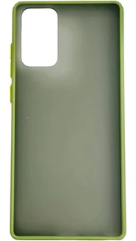 Чехол Matte Color на Samsung Galaxy Note 20 светло-зеленый
