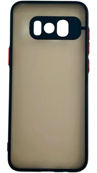Чехол Matte Color на Samsung Galaxy S8 Plus черный