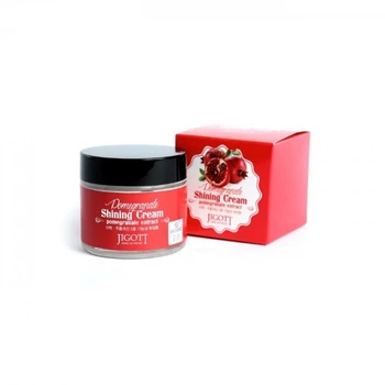Крем для лица Jigott Pomegranate Shning cream с экстрактом граната