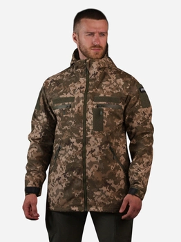 Тактическая куртка утепленная BEZET Softshell Omega 9200 XS Пиксель (ROZ6400181688)