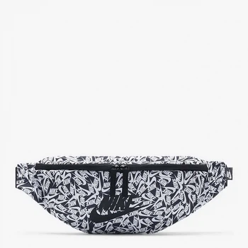 Сумка поясна Nike Heritage Waistpck-Accs Pr FD5593-010 Білий/Чорний (196604979719)
