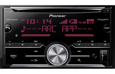 Магнітола Pioneer FH-X730BS RB Double 2 DIN, CD Bluetooth + пульт Б\у