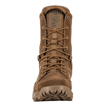 Чоловічі тактичні черевики літні 5.11 Tactical A/T 8 Non-Zip Boot DARK COYOTE 37,5