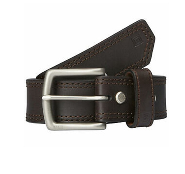 Кожаный ремень 5.11 Tactical Arc Leather Belt Коричневый L