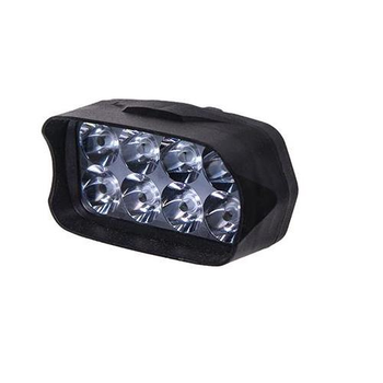 LED фара 12-24 Вольт. Светодиодная лэд фара 8 диодов L-21.
