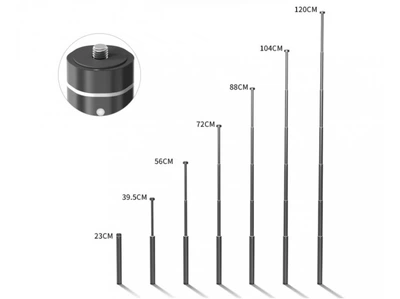 Трипод-монопод Veron TM-168HC Черный (770460)
