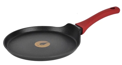 Сковорода для млинців Ringel Chili 22 см алюмінієва чорна (RG-1101-22p)
