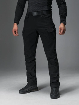 Тактические штаны утепленные BEZET Softshell Байрактар 9515 XS Черные (ROZ6400181708)
