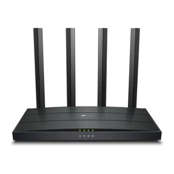 Маршрутизатор TP-Link Archer AX12 Wi-Fi 6 AX1500 гигабитный черный