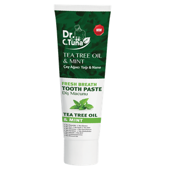 Зубная паста Tea Tree Farmasi 112 мл